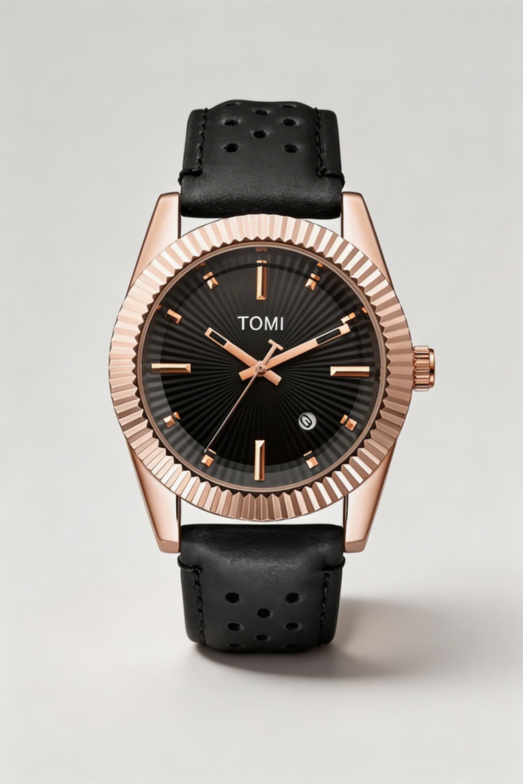 Tomi Watch: Sleek, Elegant & Versatile Timepiece
