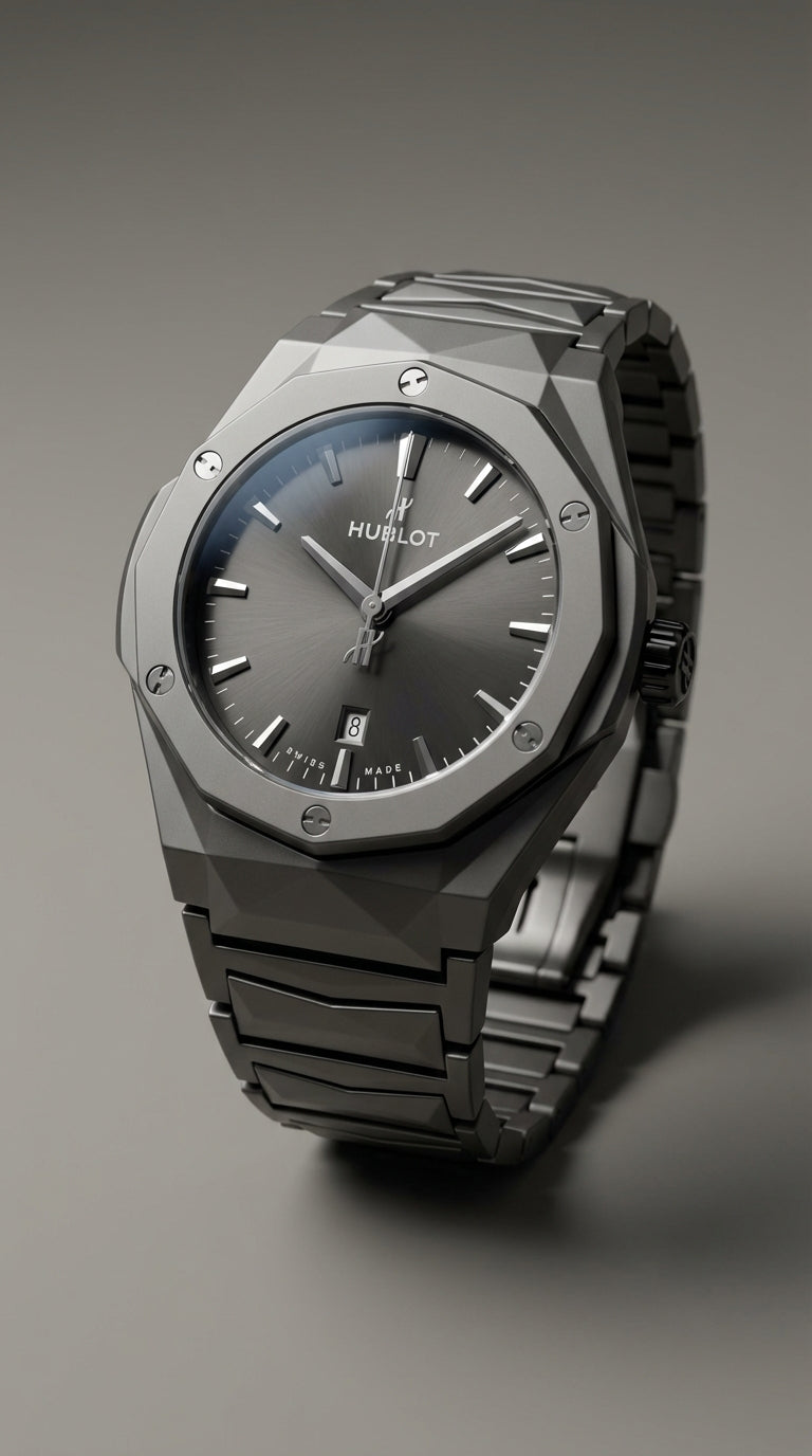 Hublot Luxury Watch | Precision & Elegant Timepiece