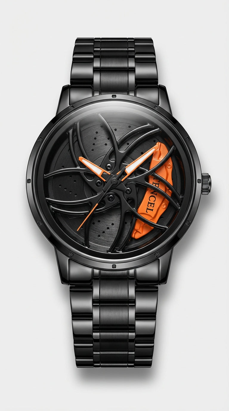 Spinning Watch: Unique Style, Precision Timekeeping