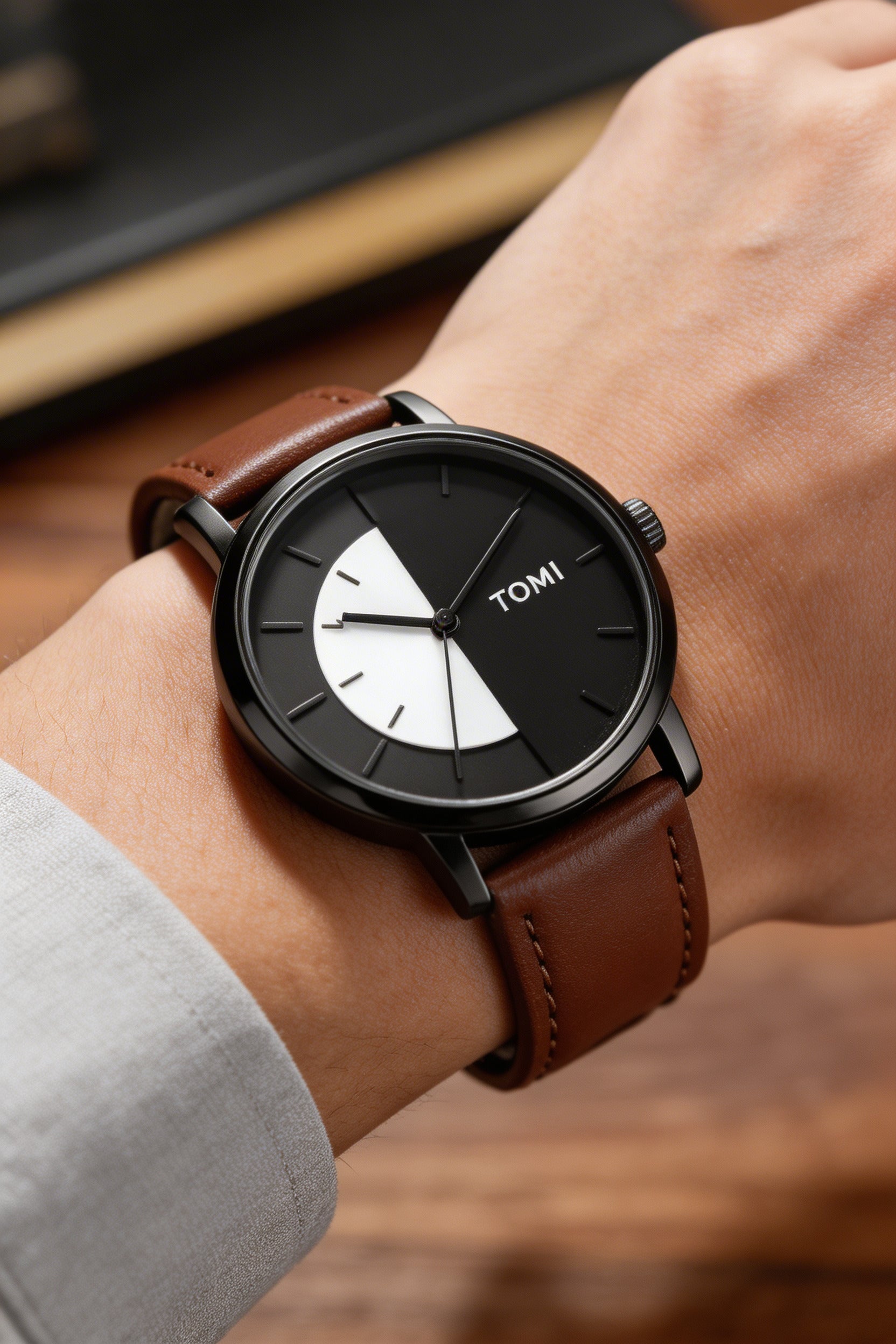 Tomi Watch: Modern Elegance, Precise Timekeeping, Versatile Style