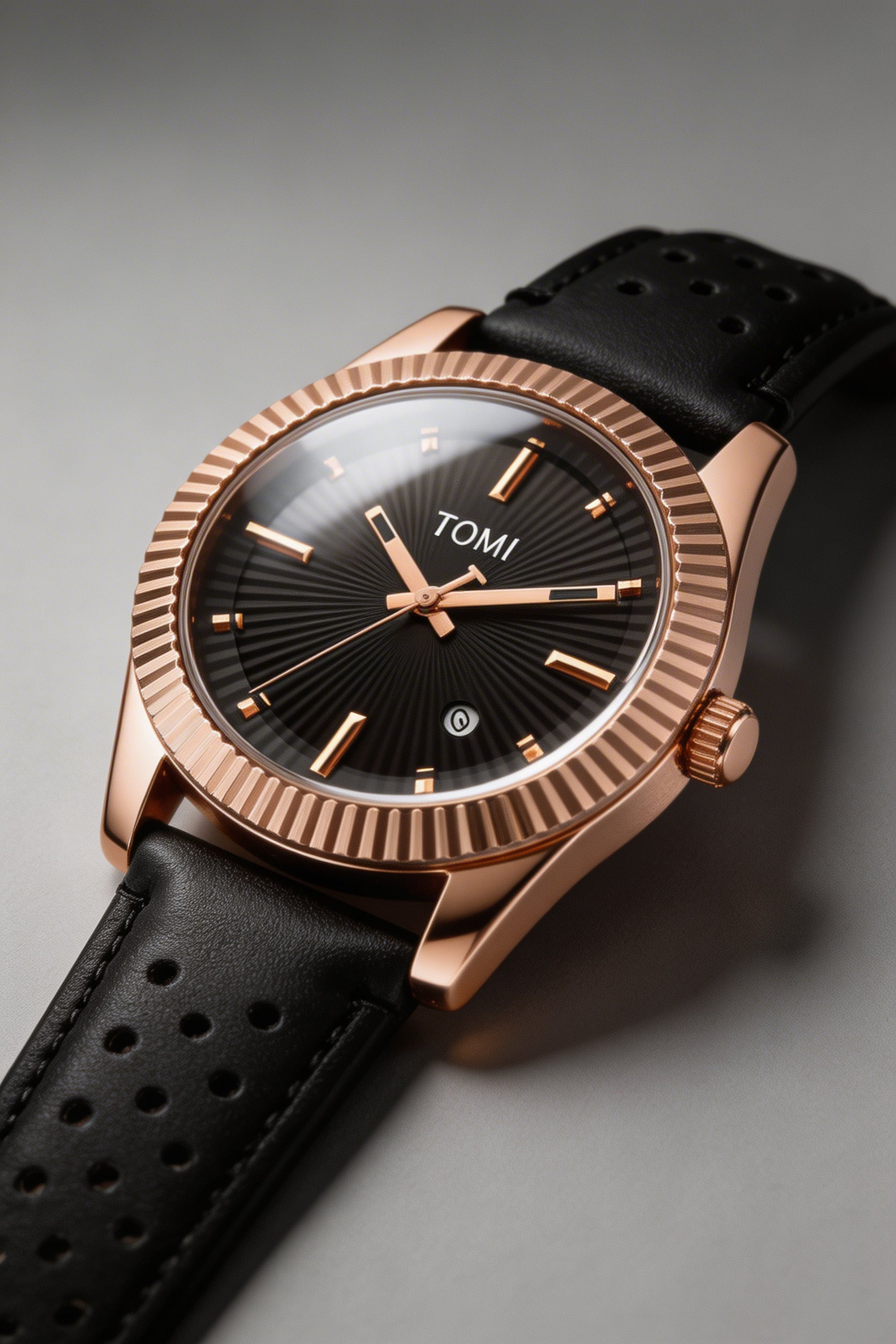 Tomi Watch: Sleek, Elegant & Versatile Timepiece