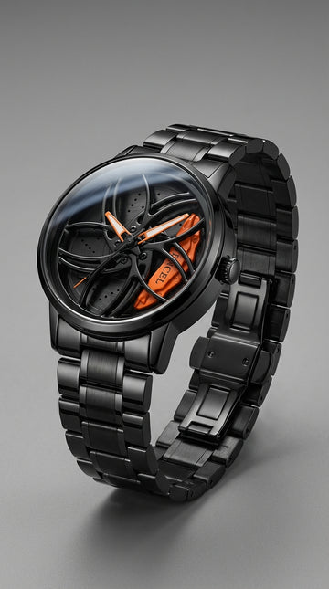 Spinning Watch: Unique Style, Precision Timekeeping