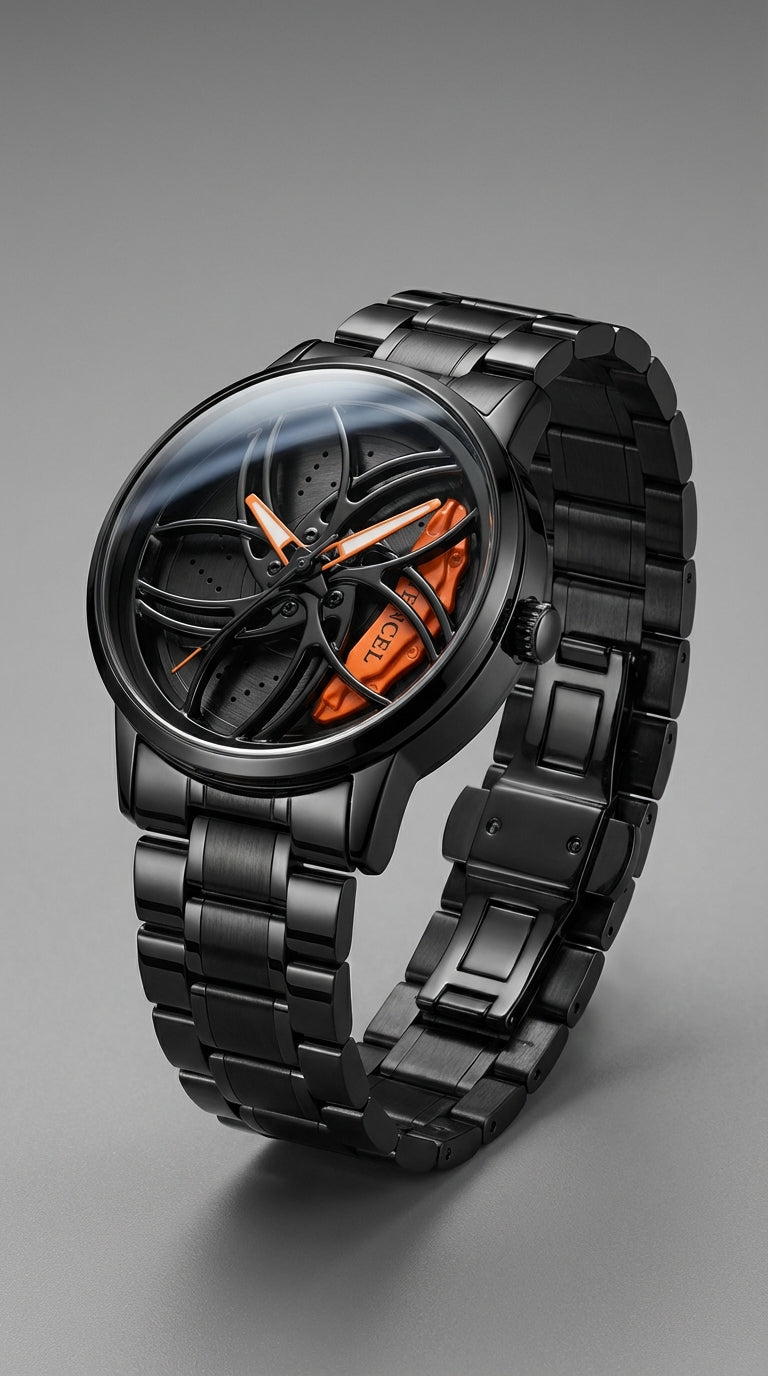 Spinning Watch: Unique Style, Precision Timekeeping