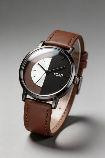 Tomi Watch: Modern Elegance, Precise Timekeeping, Versatile Style