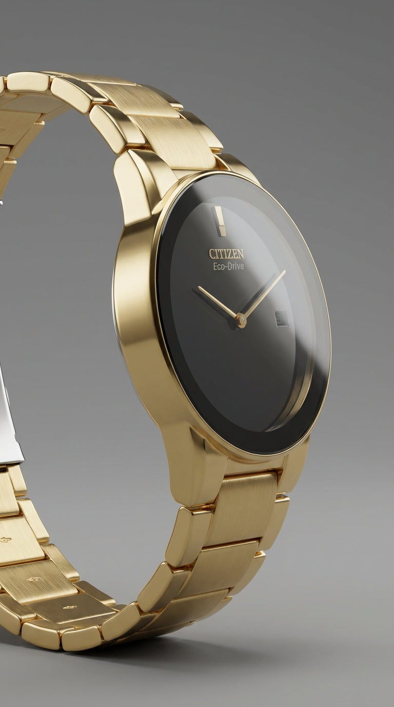 Citizen Eco-Drive Watch | Light-Powered & Authentic