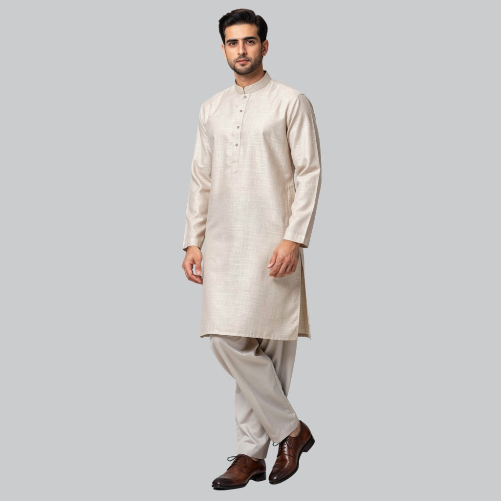 Snowfall Suiting: Soft, Light & Elegant All-Season Fabric
