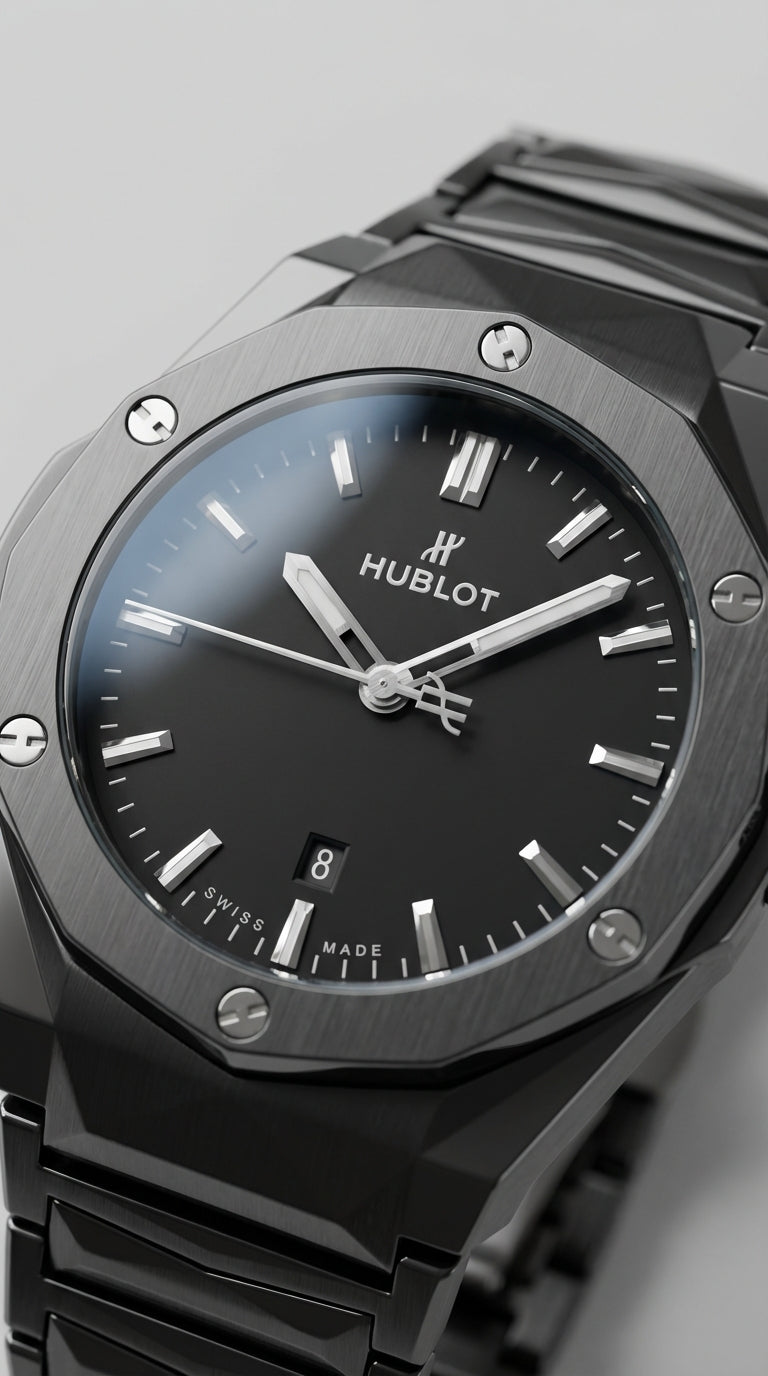 Hublot Luxury Watch | Precision & Elegant Timepiece