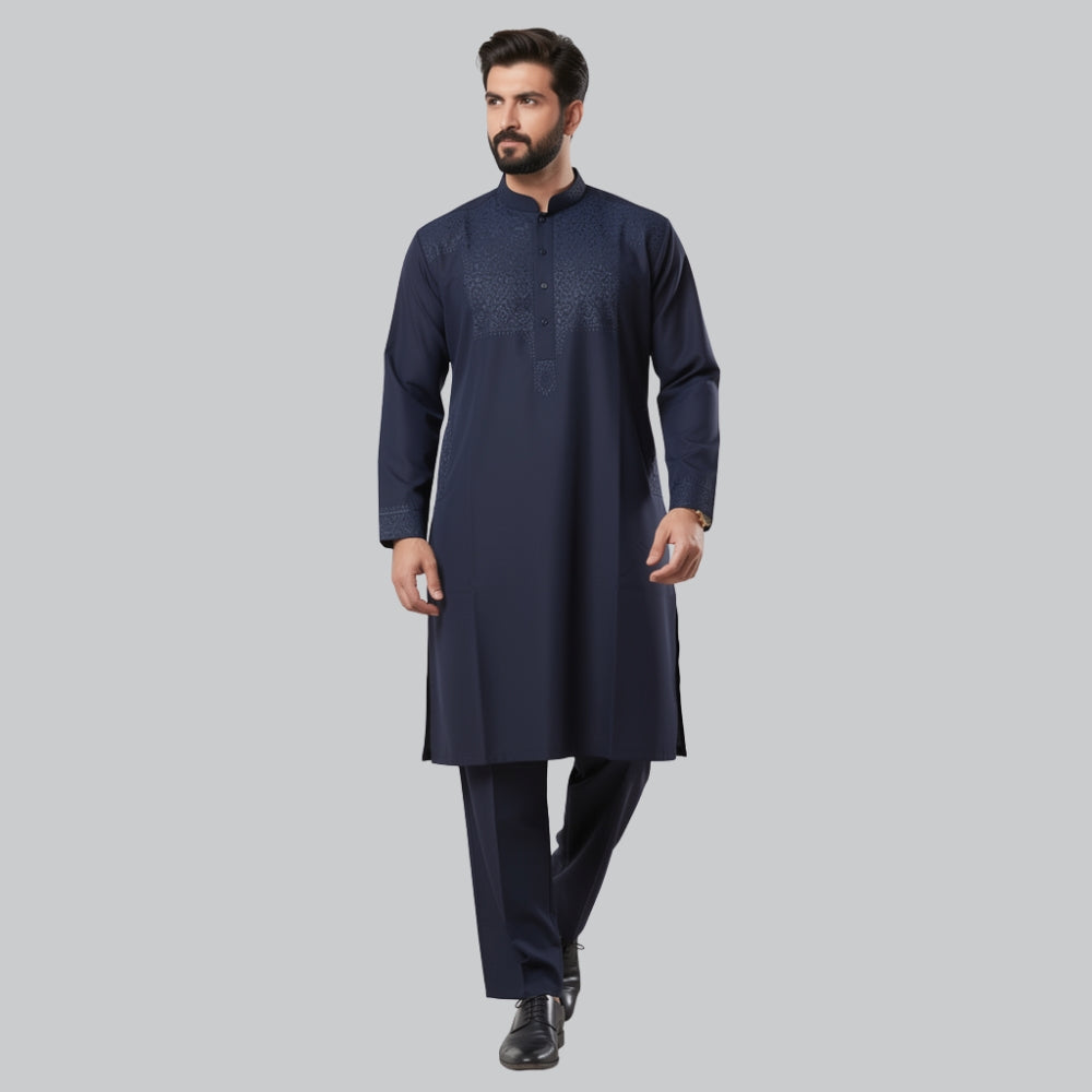 Snowfall Suiting: Soft, Light & Elegant All-Season Fabric