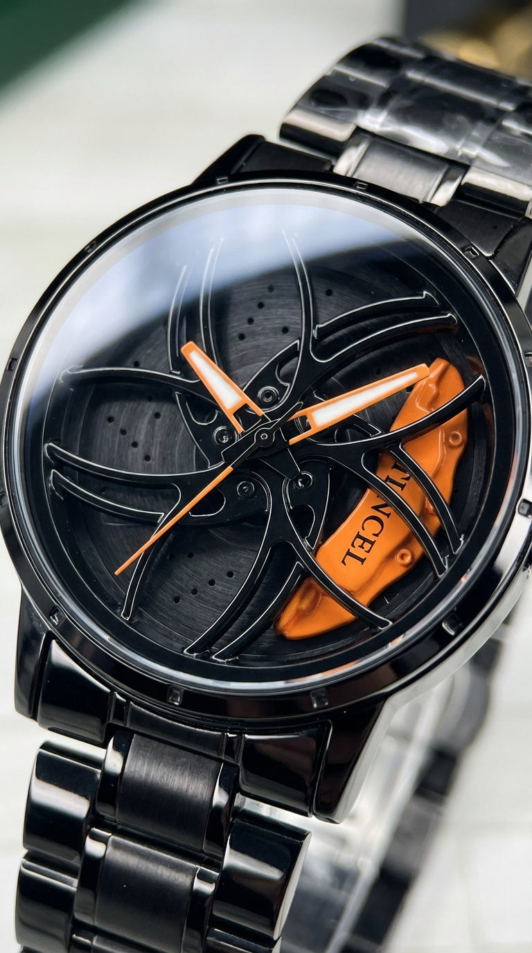 Spinning Watch: Unique Style, Precision Timekeeping
