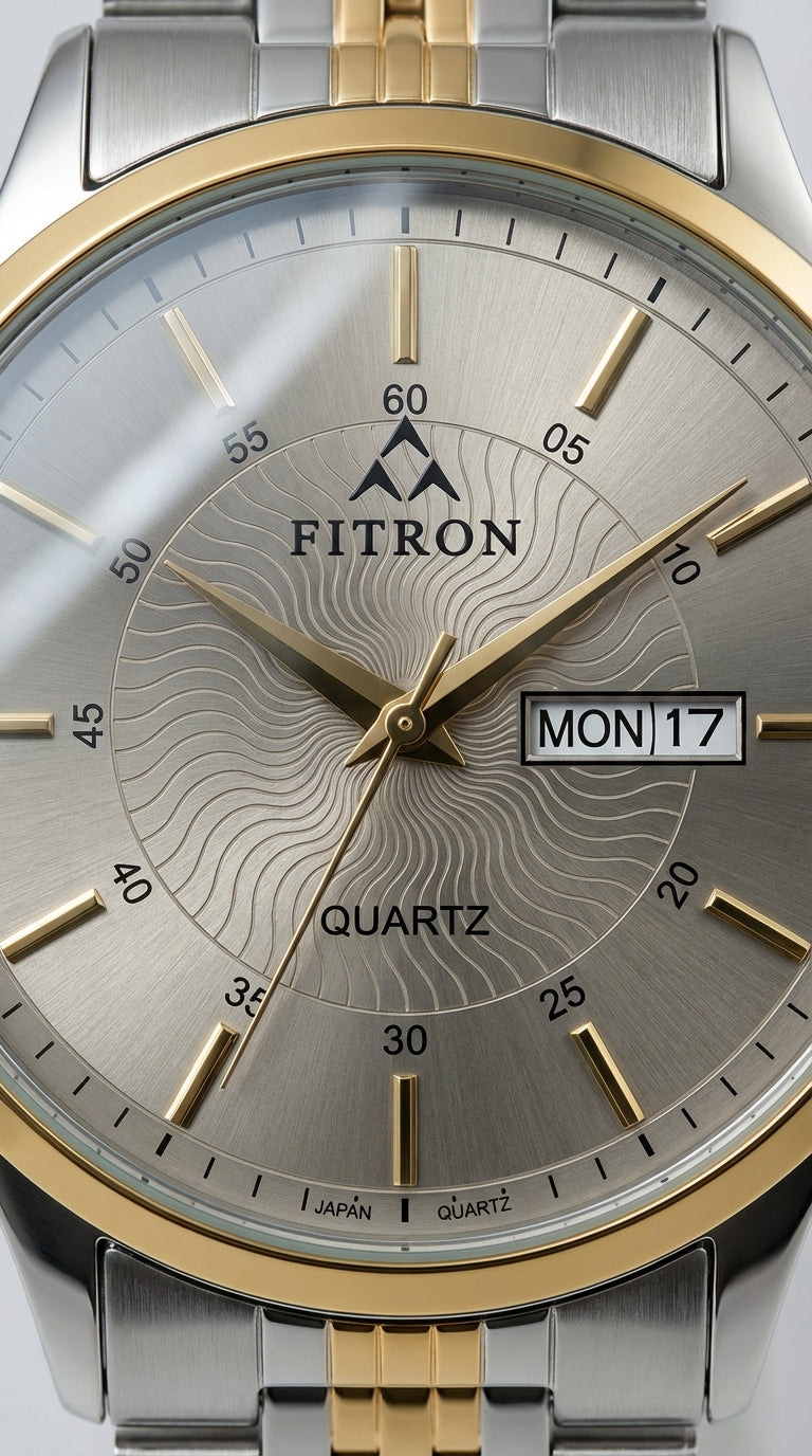 Fitron Watch: Elegant Precision & Timeless Style for Any Occasion
