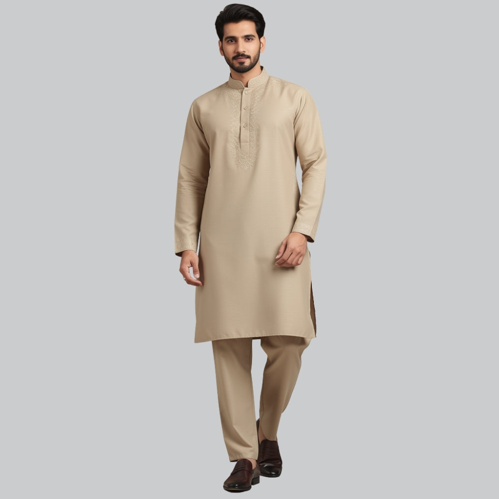 Snowfall Suiting: Soft, Light & Elegant All-Season Fabric