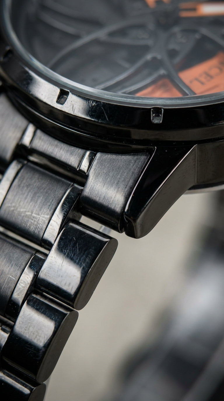Spinning Watch: Unique Style, Precision Timekeeping