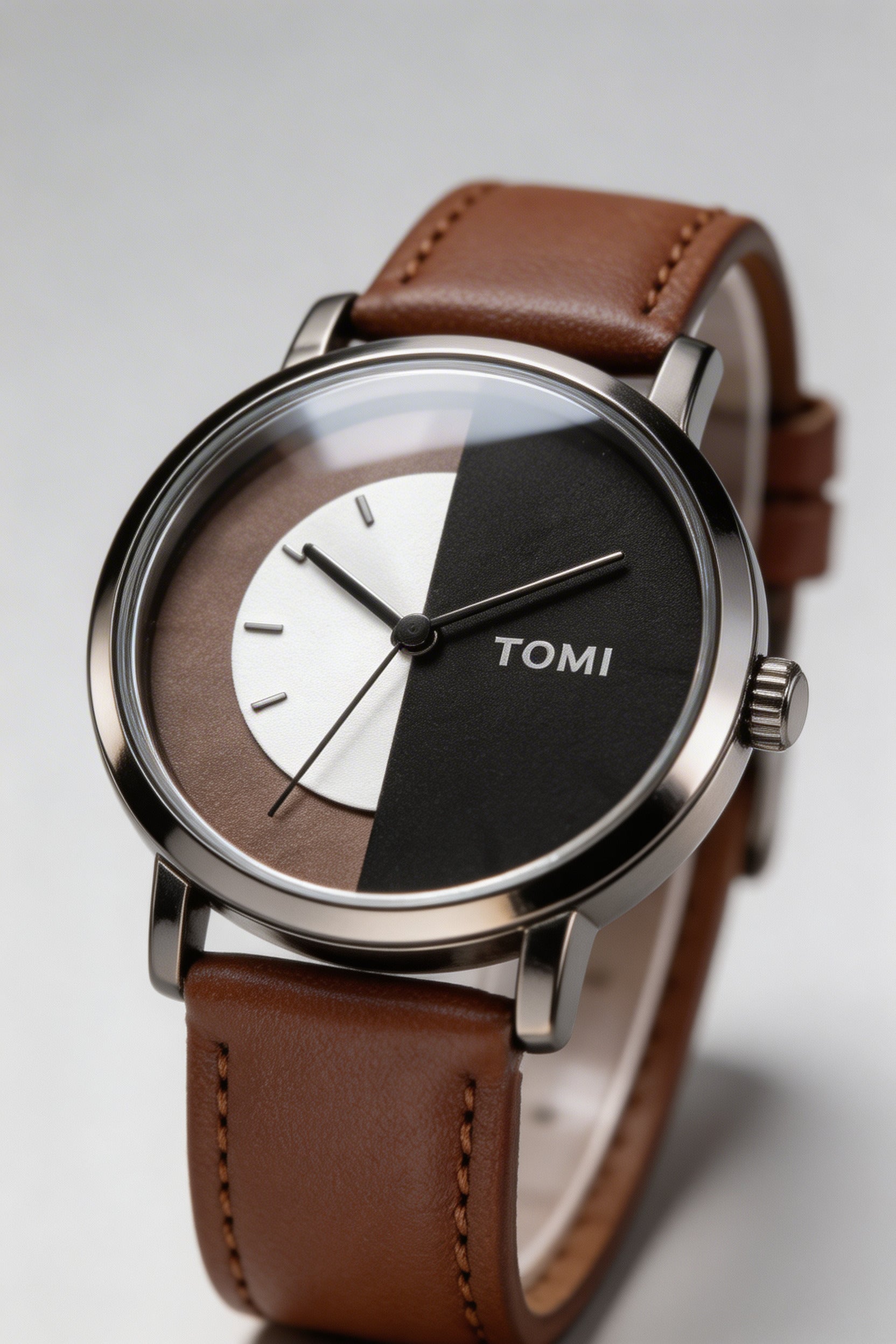 Tomi Watch: Modern Elegance, Precise Timekeeping, Versatile Style