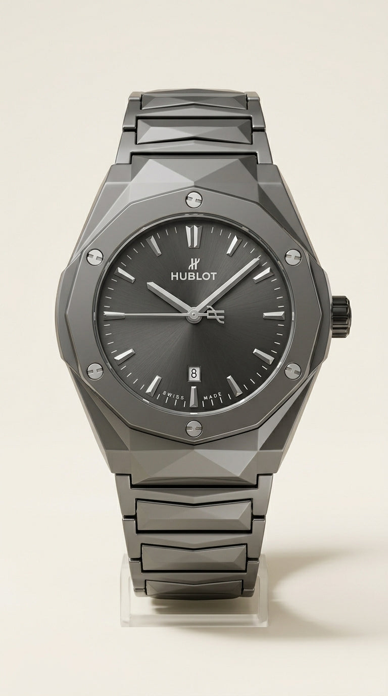 Hublot Luxury Watch | Precision & Elegant Timepiece