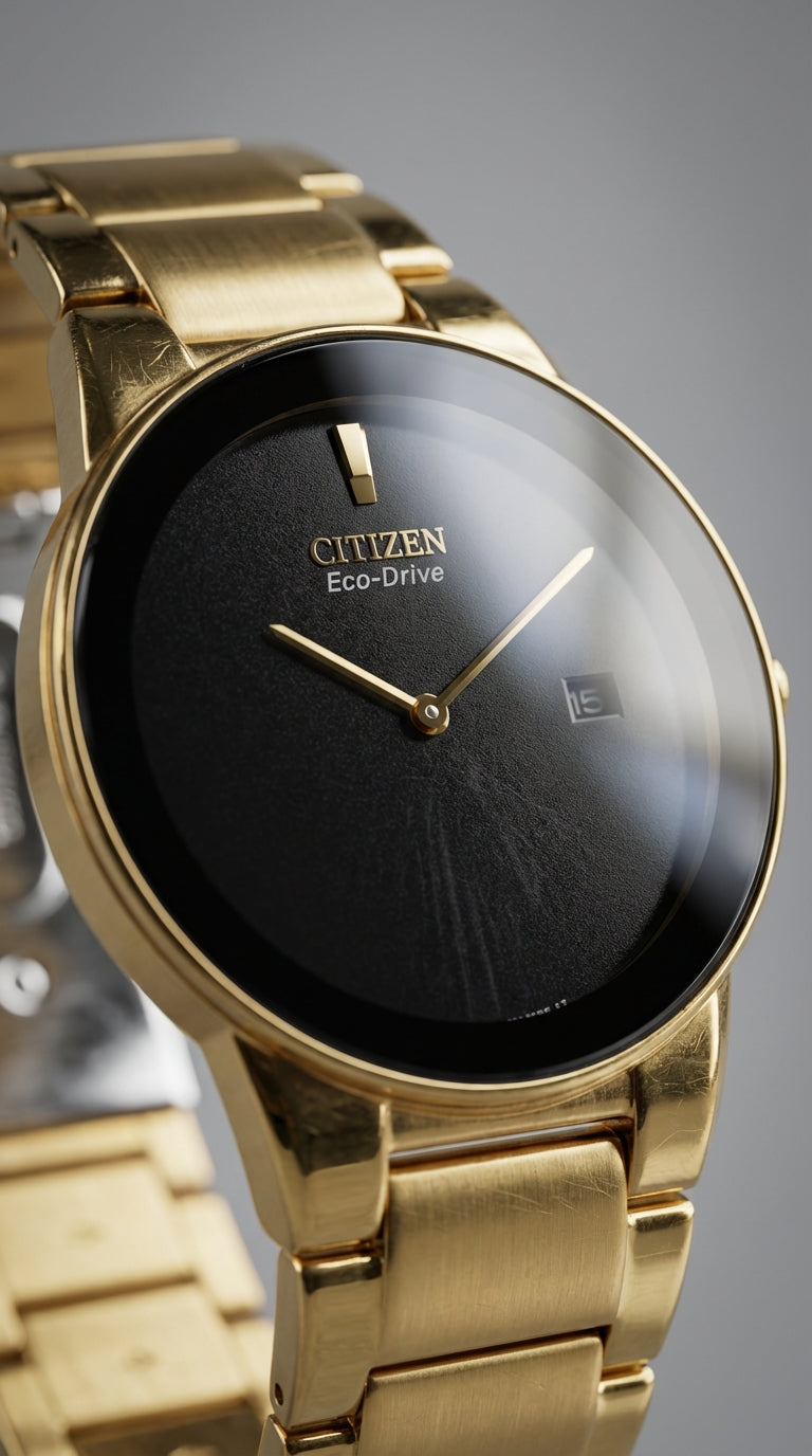 Citizen Eco-Drive Watch | Light-Powered & Authentic