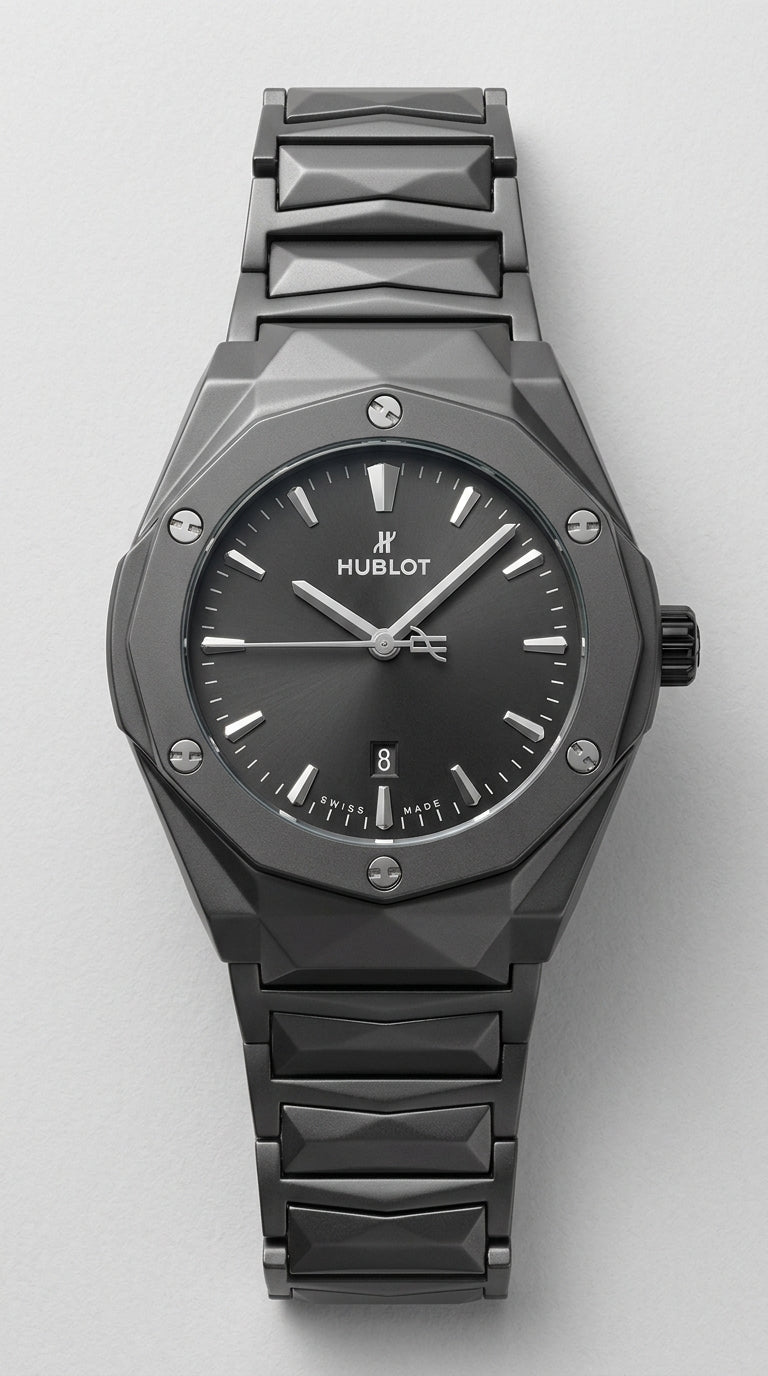Hublot Luxury Watch | Precision & Elegant Timepiece