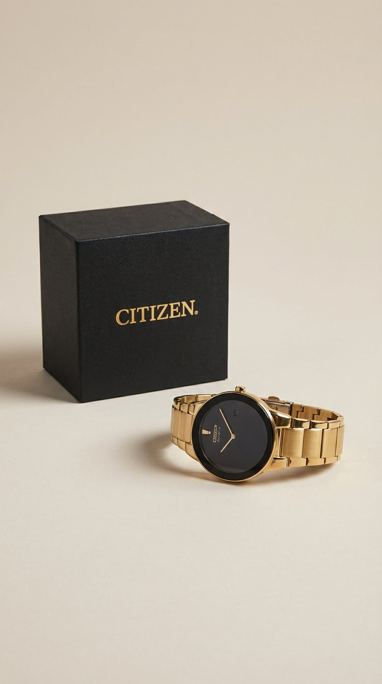 Citizen Eco-Drive Watch | Light-Powered & Authentic
