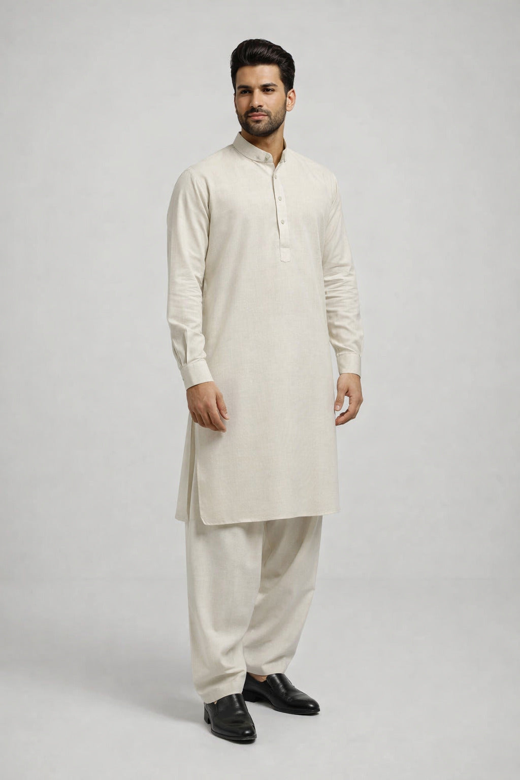 Men's Pure Cotton Unstitched Fabric | 4.5M for Summer Luxury