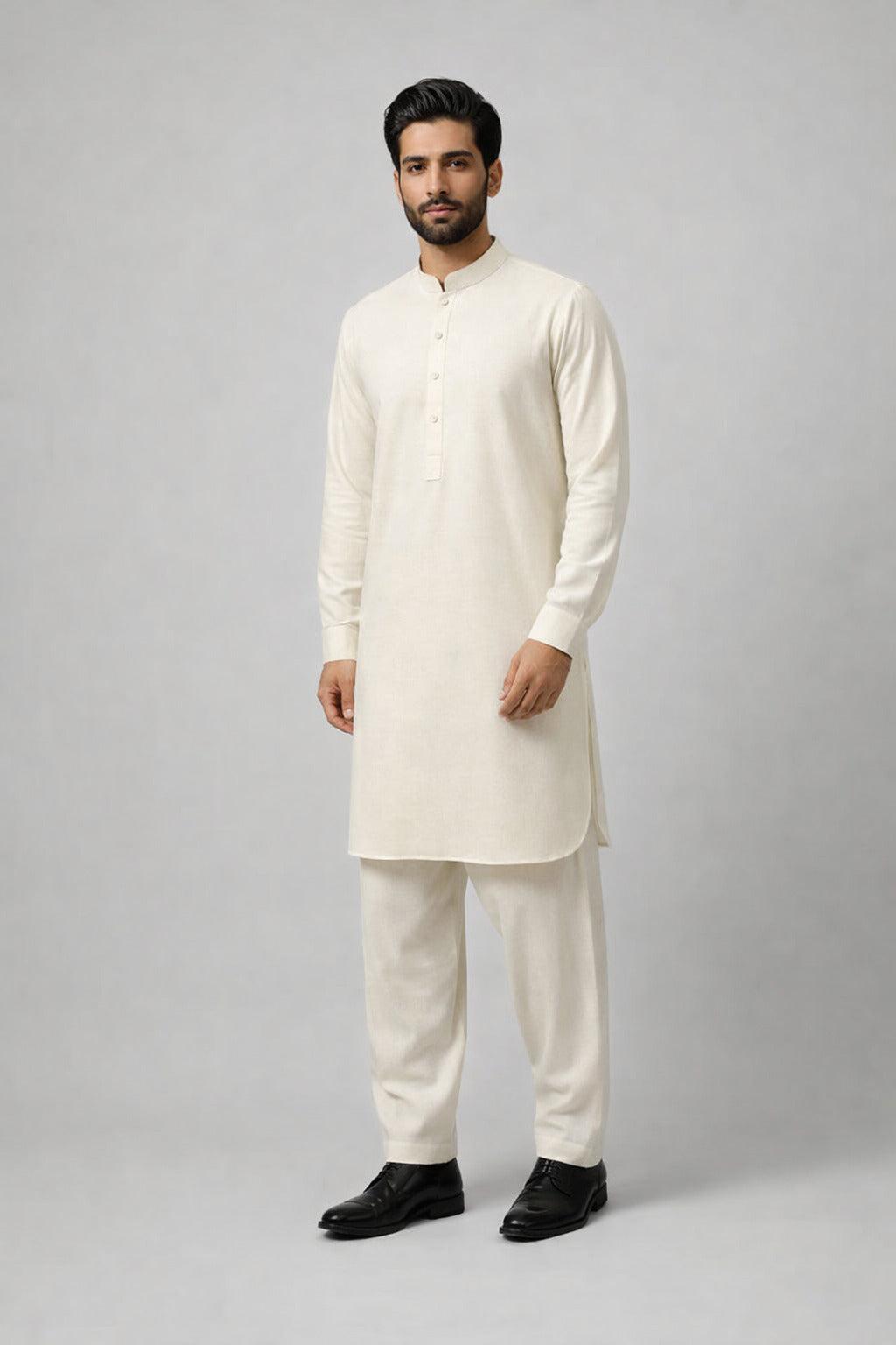 Men's Pure Cotton Unstitched Fabric | 4.5M for Summer Luxury