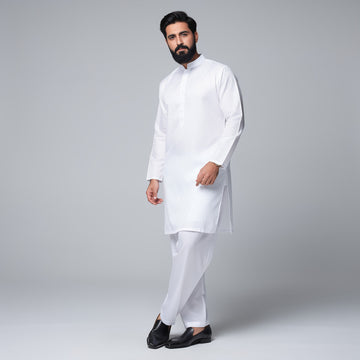 Cozy Premium Winter Unstitched Suit | Customizable Style