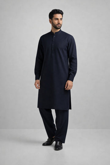 Men's Pure Cotton Unstitched Fabric | 4.5M for Summer Luxury