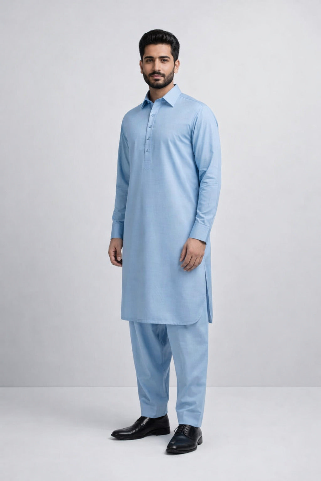 Opulent Wears Polo Cotton Fabric | Premium Men's Summer Elegance