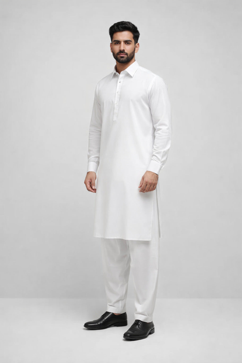 Men's Pure Cotton Unstitched Fabric | 4.5M for Summer Luxury