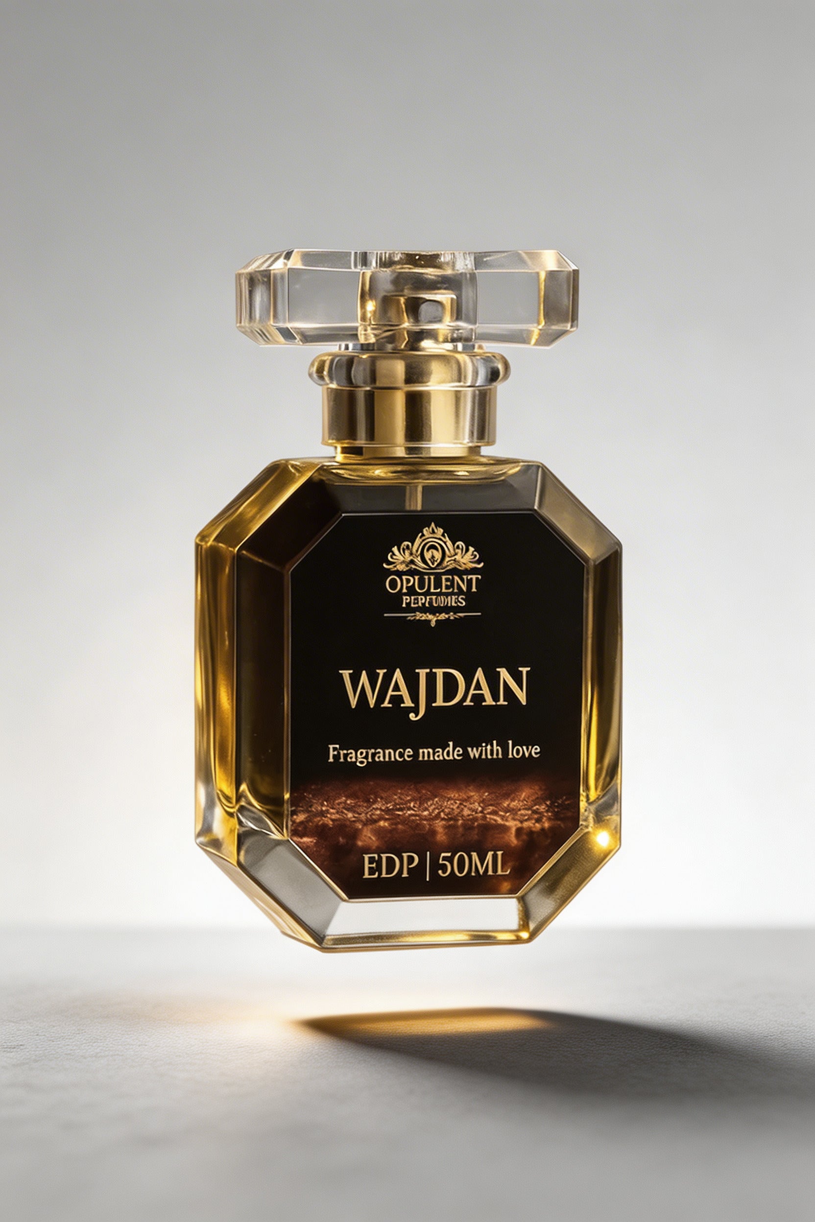 Wajdan Opulent Oud Fragrance: Bold & Long-Lasting Scent