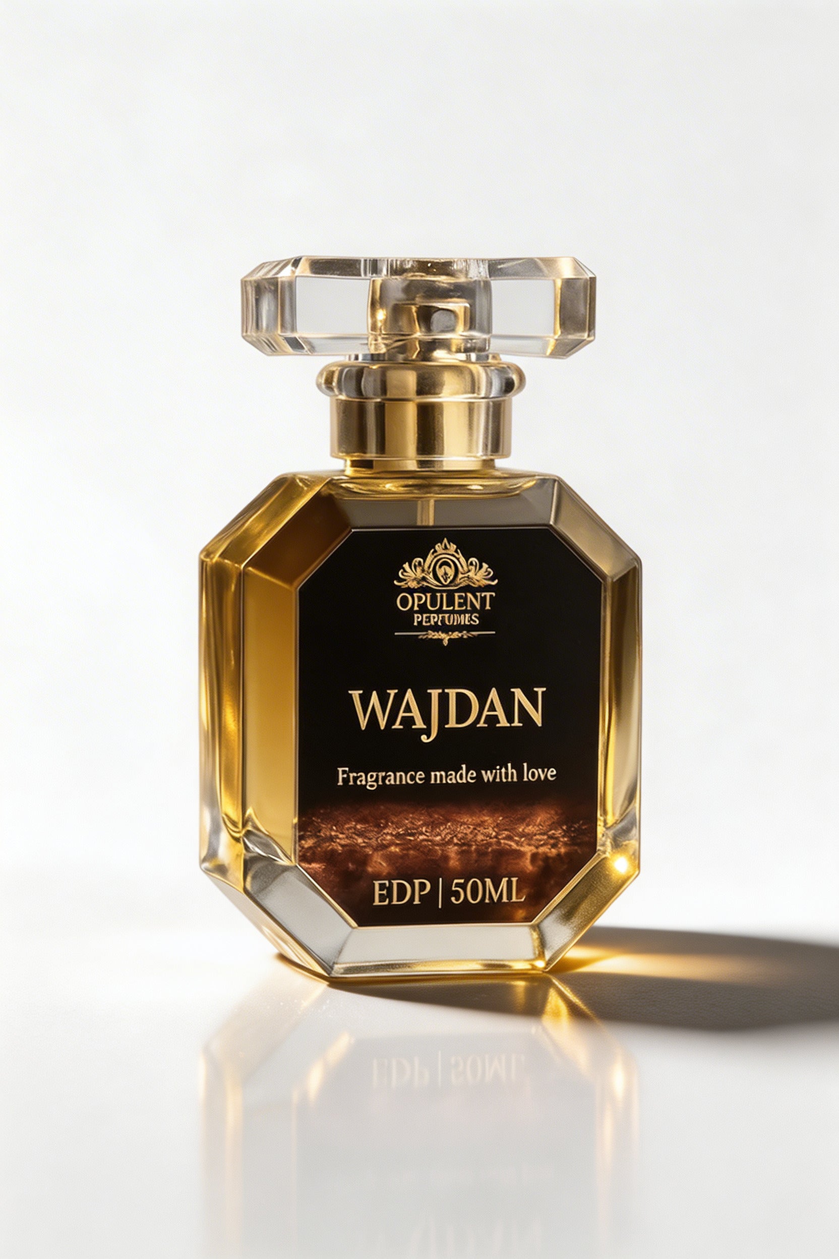 Wajdan Opulent Oud Fragrance: Bold & Long-Lasting Scent