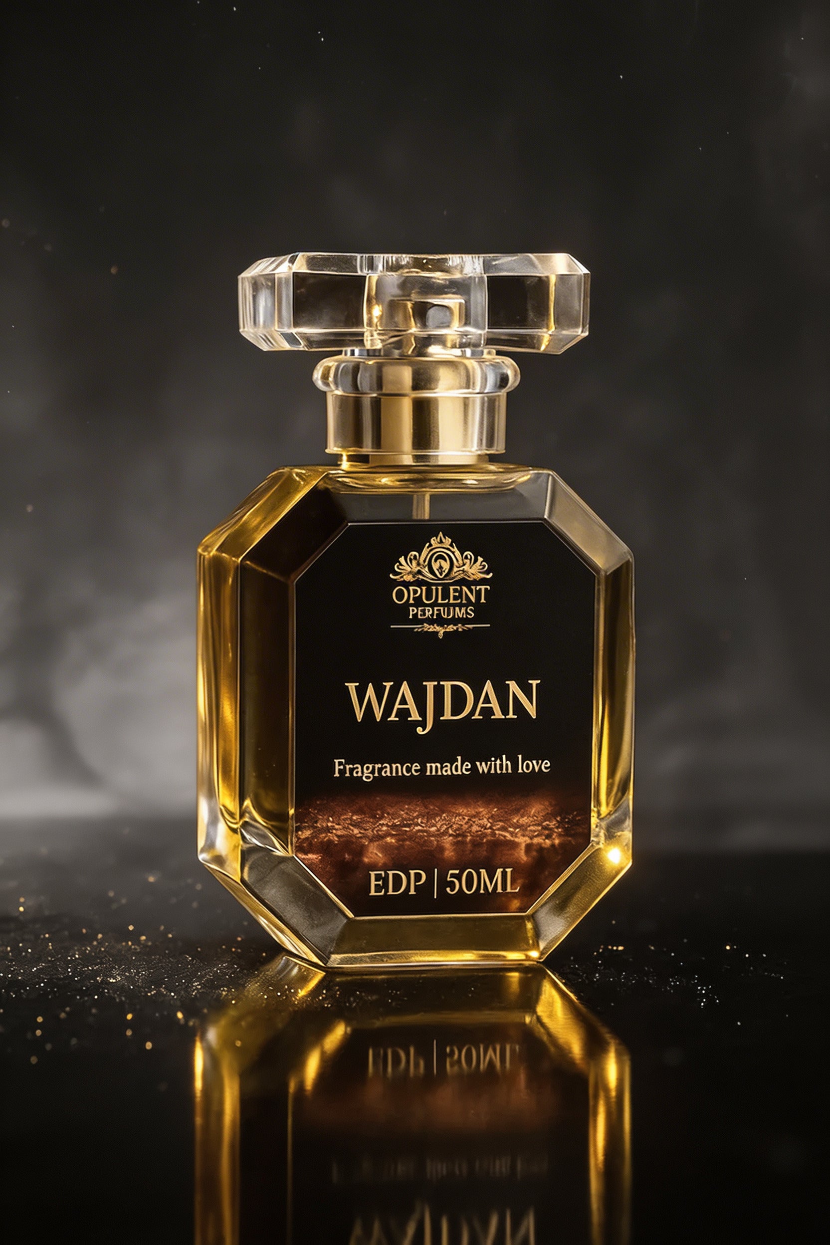 Wajdan Opulent Oud Fragrance: Bold & Long-Lasting Scent