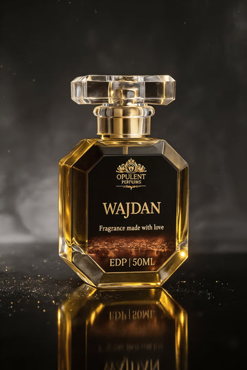 Wajdan Opulent Oud Fragrance: Bold & Long-Lasting Scent