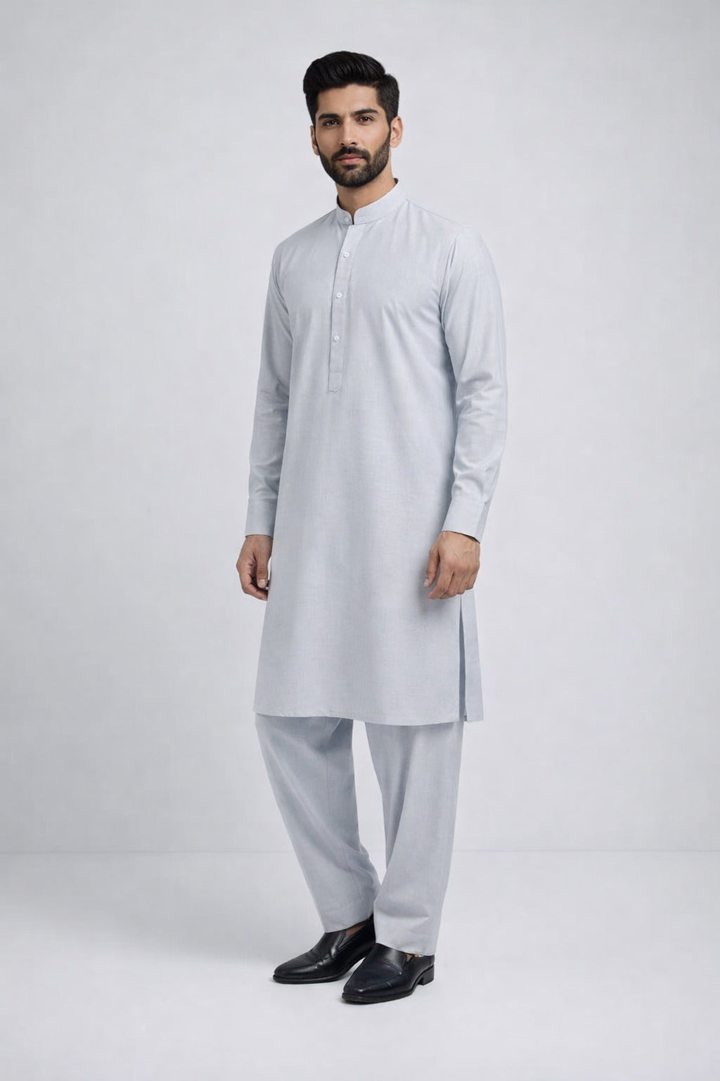 Opulent Wears Polo Cotton Fabric | Premium Men's Summer Elegance
