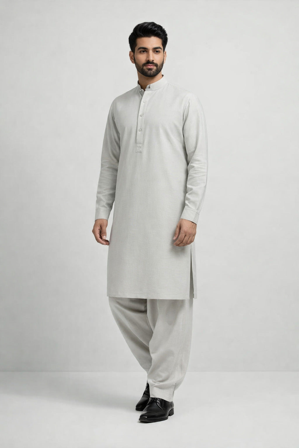 Opulent Wears Polo Cotton Fabric | Premium Men's Summer Elegance