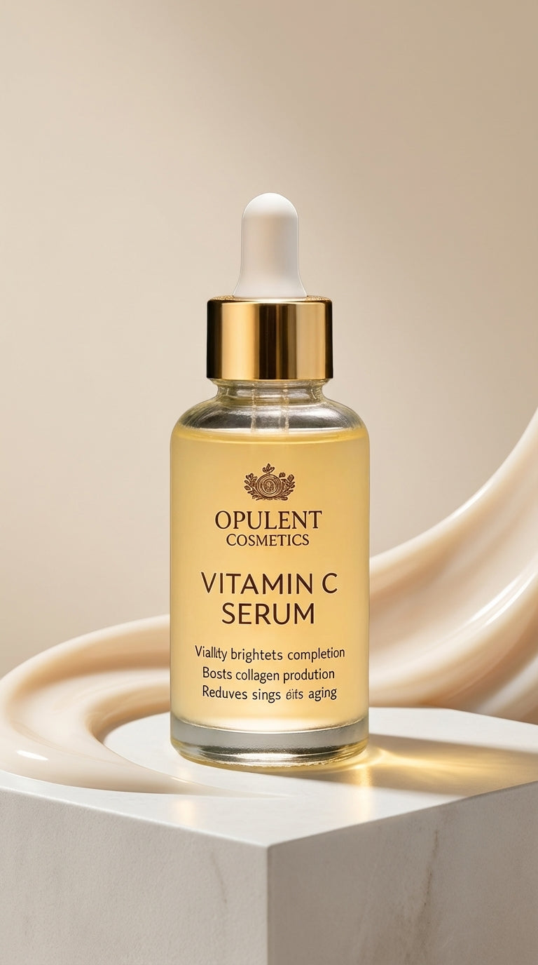 Vitamin C Serum: Radiant Skin & Anti-Aging Glow