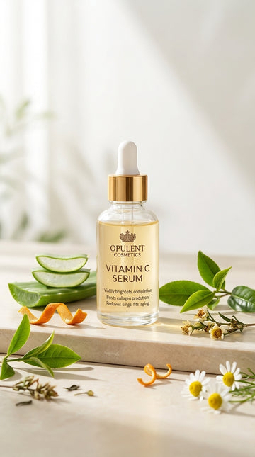 Vitamin C Serum: Radiant Skin & Anti-Aging Glow