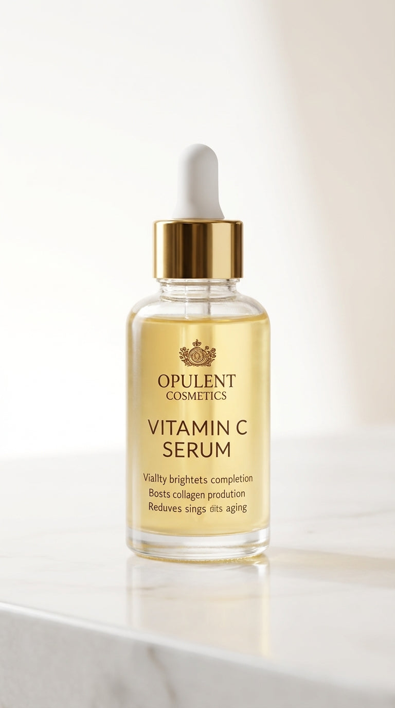 Vitamin C Serum: Radiant Skin & Anti-Aging Glow