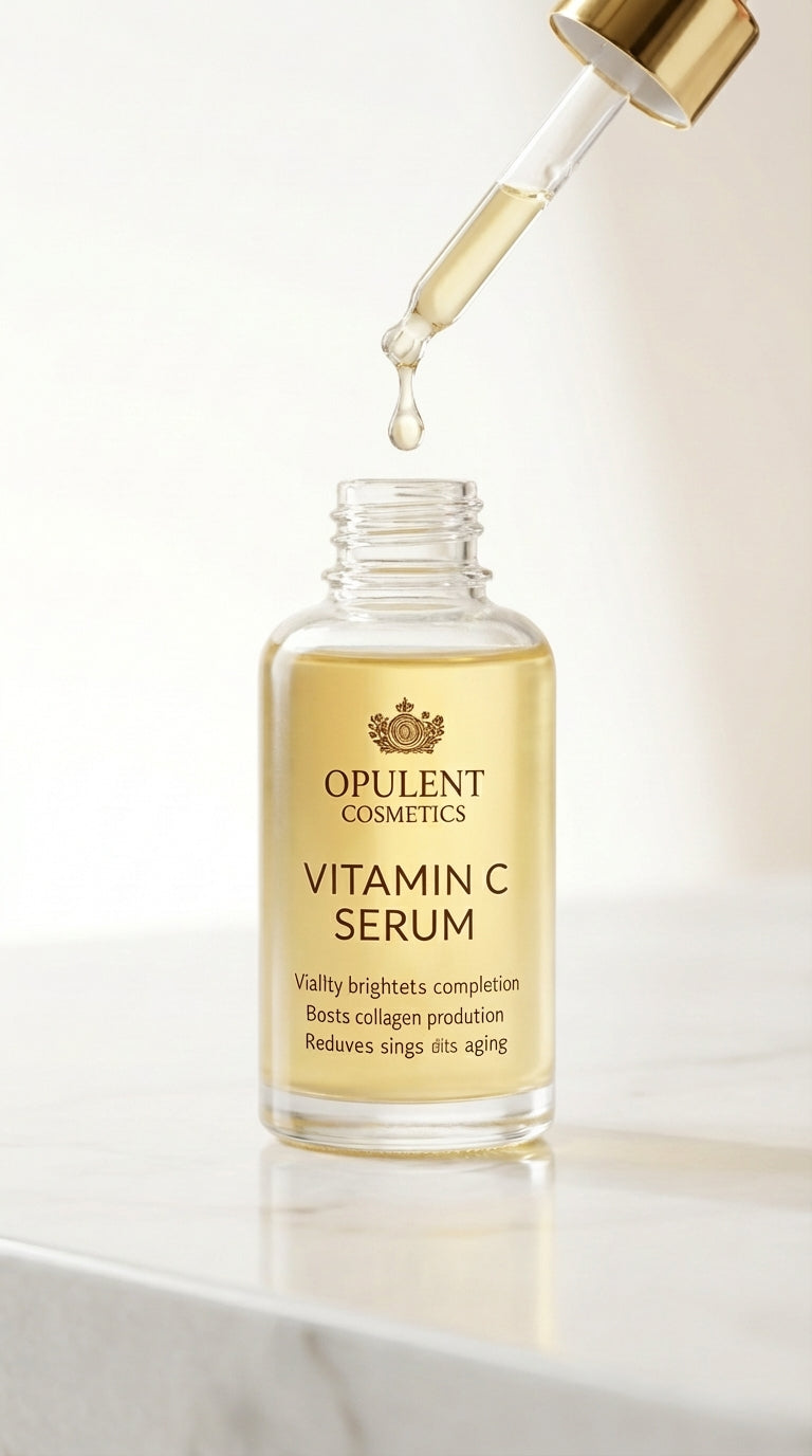Vitamin C Serum: Radiant Skin & Anti-Aging Glow